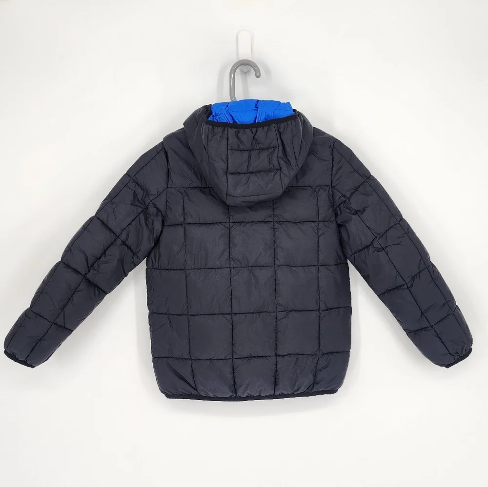 Gerry NWT Boy's Torque Puffer Coat Hooded Black